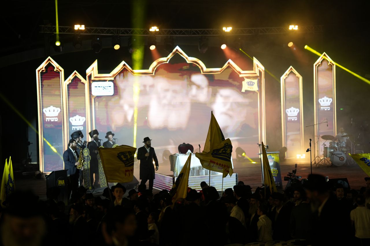 ל''ב שנים של אמונה נצחית : עצרת גאולה ומשיח הארצית | הסיקור המלא